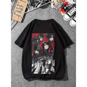  Tricou Anime "Persona 5"